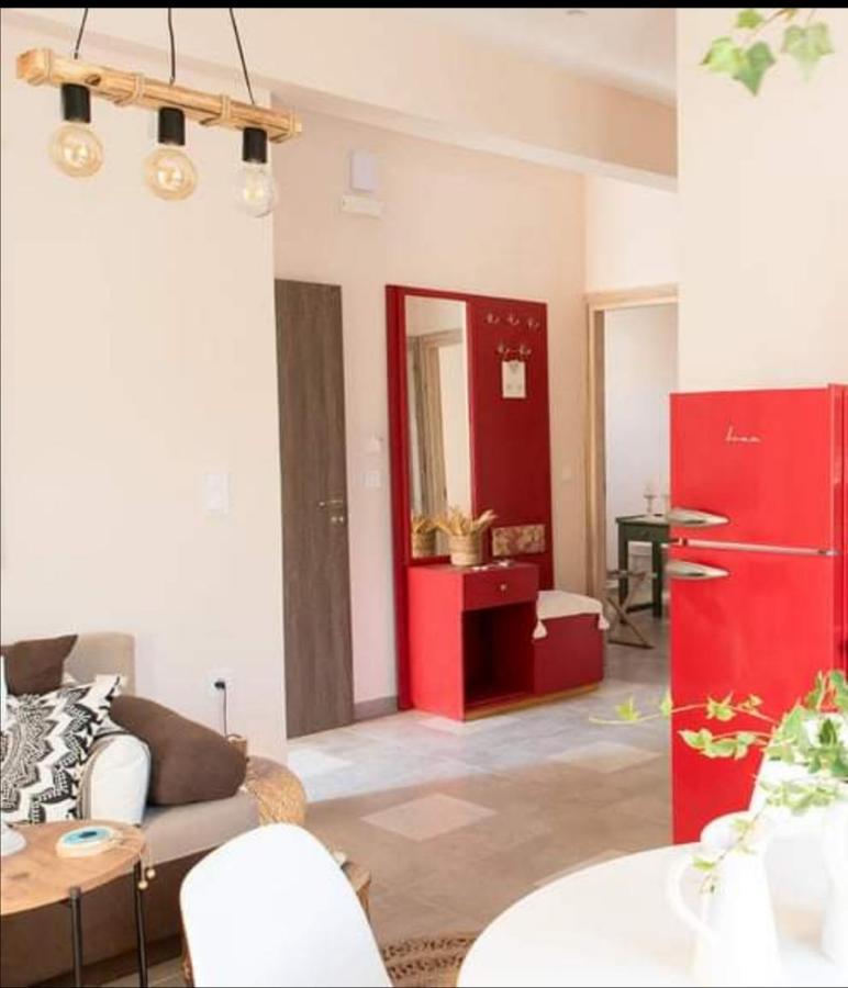 Boho Vibes Villa Armenoi  Luaran gambar